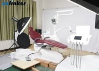 صندلی دندانپزشکی ارتودنسی واحد 9 لامپ لامپ ایمپلنت موقعیت حافظه منبع تغذیه صفحه لمسی