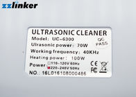 تمیز کردن اولتراسونیک دیجیتال دیجیتال 2.5L اتوکلاو استریلایزر استریلایزر 70W 110V / 220V